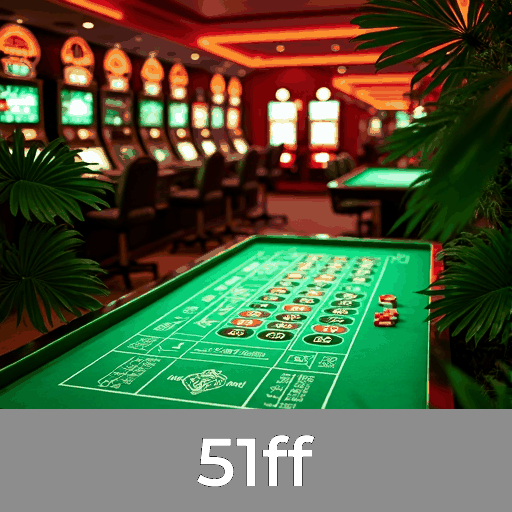 51ff: Caça-Níqueis de Prêmios, Jogos de Mesa Estratégicos e Experiências de Dealer ao Vivo